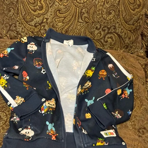 Toco Boca jacket size 4-6